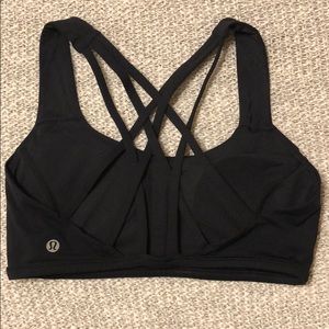 Lulu sports bra